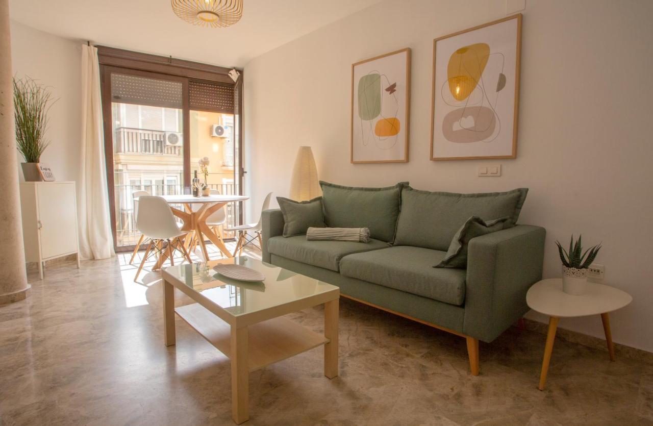 Apartamento Santuario De La Victoria Малага Екстериор снимка
